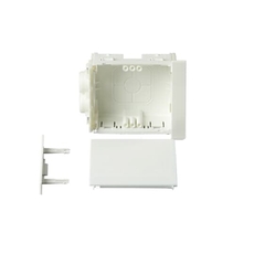 Комплект концевиков с соединительной коробкой, белый | AUD30 | 2TKA001841G1 | ABB title=