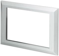 T-RAHM, SR Декоративная рамка для LCD-табло, серебристая | GHQ6050059R0012 | ABB title=