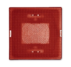 Линза красная для светового сигнализатора (IP44), серия Allwetter 44 | 1565-0-0209 | 2CKA001565A0209 | ABB title=