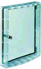 Дверца прозрачная с защитой IP54 и замком T7M-X1 | 1SDA062161R1 | ABB title=