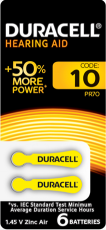 Батарейки Duracell ZA10-6BL | Б0039179 | Duracell title=
