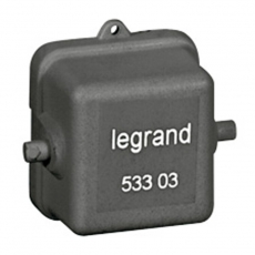 Защитная крышка для корпуса Кат. № 0 533 01- для интерфейса RJ 45 - IP 66/67 | 053303 | Legrand title=