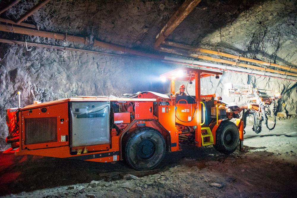 На Учалинском ГОКе создается первый цифровой рудник