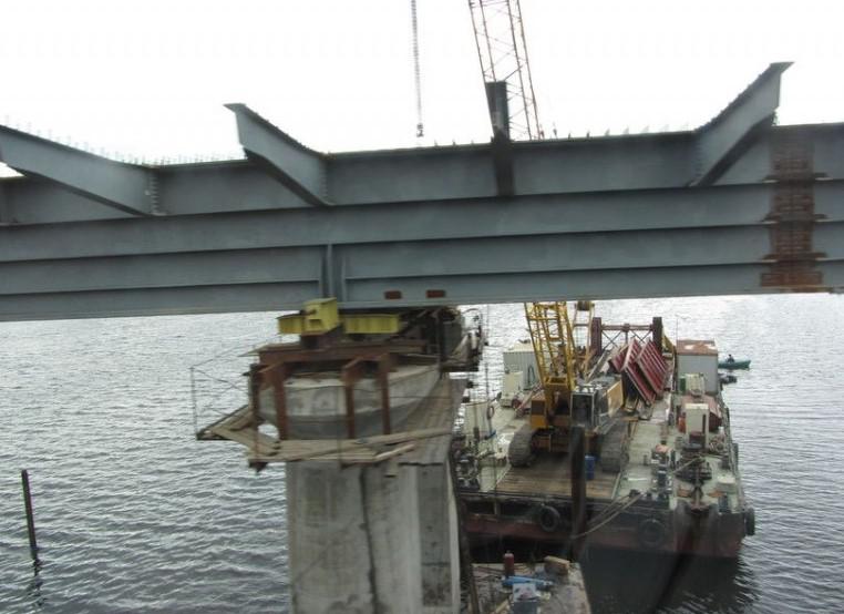 Мост через реку Сясь отремонтируют в Новгородчине за 1,7 млн руб
