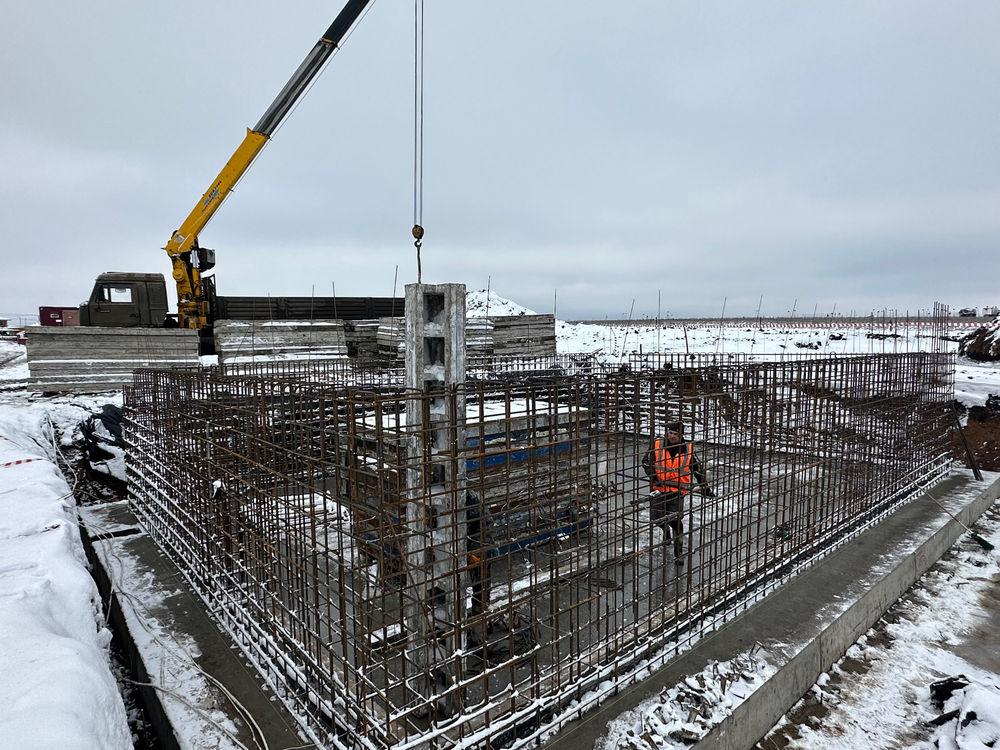 В Белгородской области строят инженерную инфраструктуру для нового микрорайона
