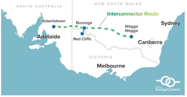 Австралийская Transgrid начала строительство отрезка соединения в штате Новый Южный Уэльс в рамках проекта EnergyConnect