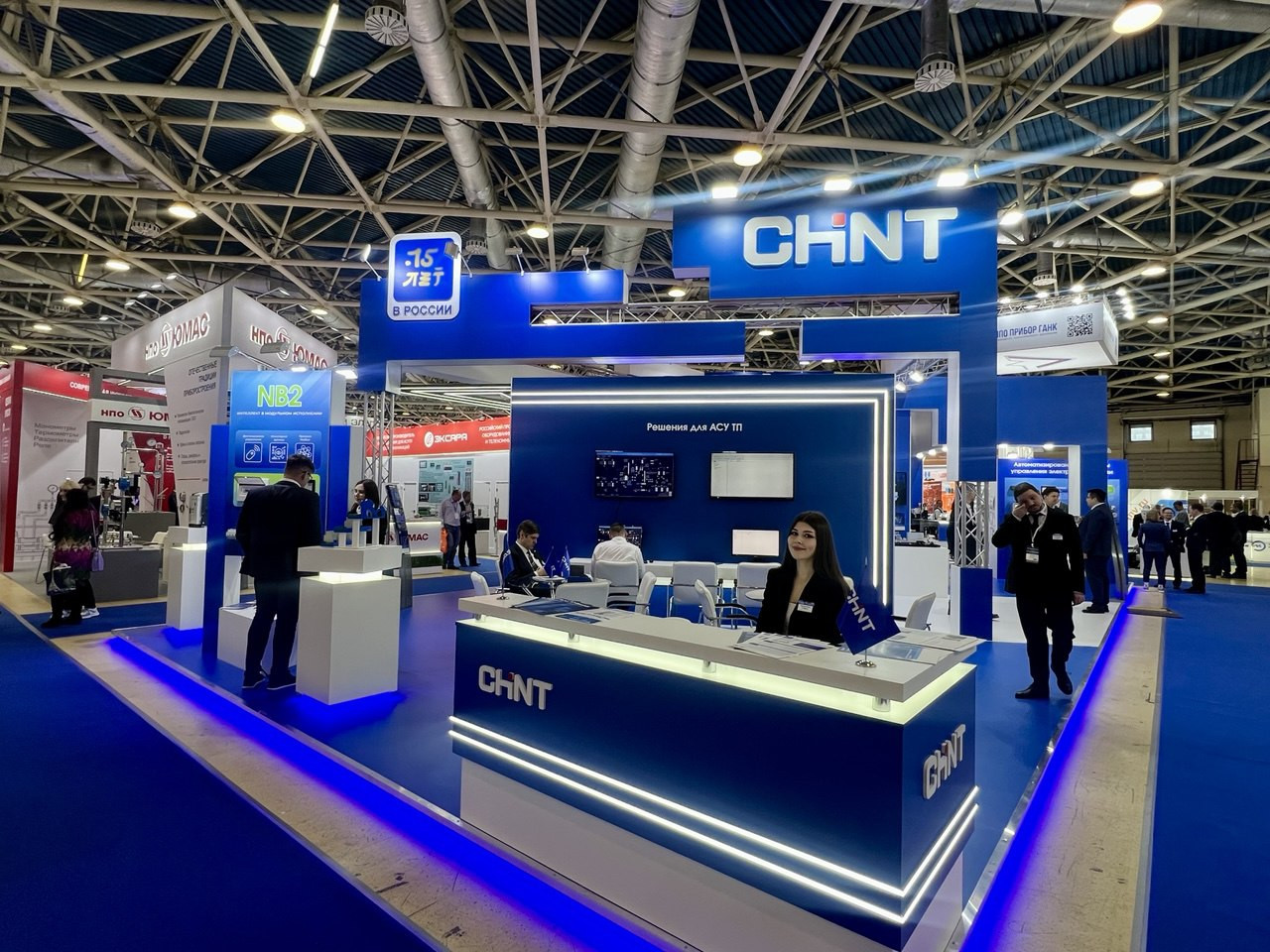 CHINT в России представит комплекс решений для электроприводов на выставке "Газ. Нефть. Технологии"