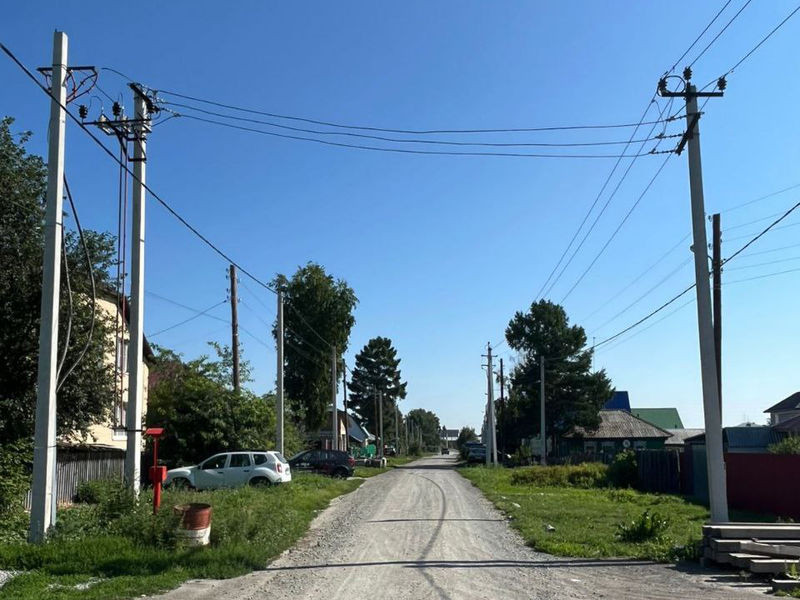 "Россети Новосибирск" завершают реконструкцию электросетей в Верх-Туле