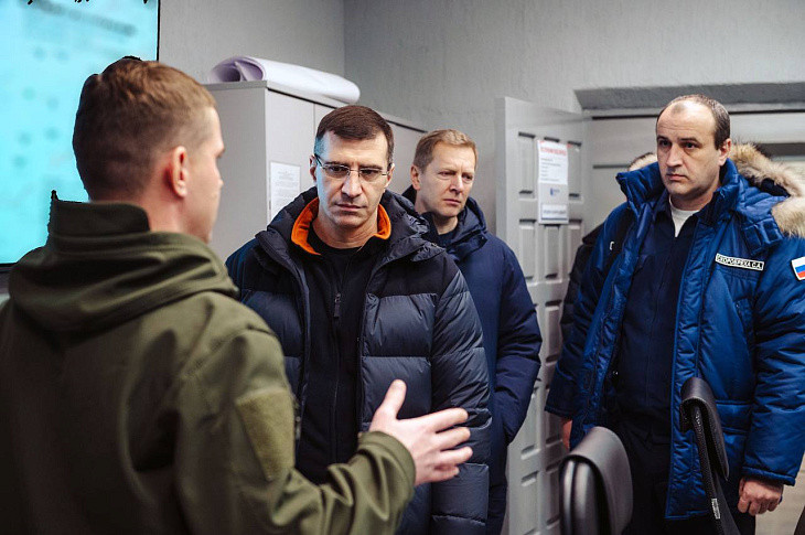 Генеральный директор "Россети Центр" Борис Эбзеев оценил работу энергосистемы Курской области