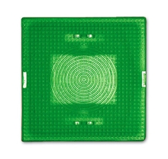 Линза зеленая для светового сигнализатора (IP44), серия Allwetter 44 | 1565-0-0217 | 2CKA001565A0217 | ABB title=