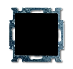 ABB Basic 55 Шато (чёрный) Выключатель перекрёстный 1-клавишный | 1012-0-2182 | 2CKA001012A2182 | ABB title=