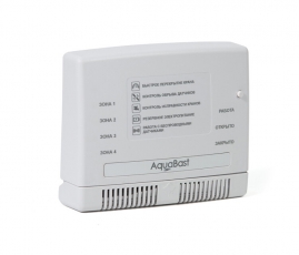 AquaBast С-RF центральный контроллер радио для подключ датчиков 3+13 и кранов 4шт. | 123 | Бастион title=