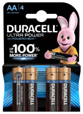Батарейки Duracell LR6-4BL Ultra | Б0038761 | Duracell title=