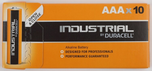 Элемент питания Duracell Industrial LR03 NEW | Б0032840 | Duracell title=