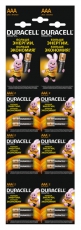 Элемент питания Duracell LR03-2BL BASIC 2*6 | Б0019682 | Duracell title=