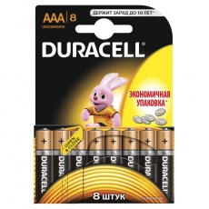 Элемент питания Duracell LR03-8BL BASIC | C0033441 | Duracell title=