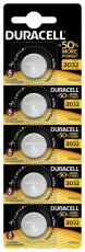 Батарейки Duracell DL/CR2032 5х1 | Б0035495 | Duracell title=