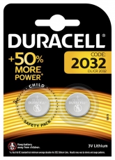 Батарейки Duracell DL/CR2032-2BL | Б0037273 | Duracell title=