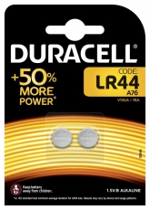 Элемент питания Duracell NEW LR44-2BL | Б0009737 | Duracell title=