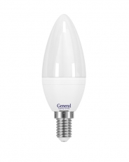 Лампа светодиодная LED 7Вт Е14 220В 4500К GLDEN-CF-7-230-E14-4500 | 638000 | General title=