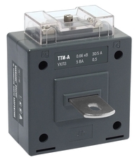Трансформатор тока ТТИ-А 60/5А 5ВА класс точности 0.5 title=