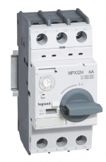 Автоматический выключатель для защиты электродвигателей MPX3 T32H 2,5A 100kA | 417326 | Legrand title=