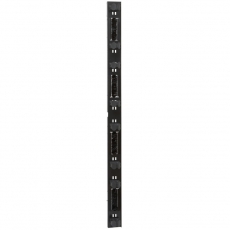 Комплект из 2 панелей со щетками для пропуска кабелей - для шкафов высотой 42 U, шириной 800 мм - вертикальный - LCS? | 046480 | Legrand title=