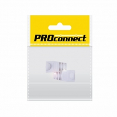 Защитный колпачок для штекера 8Р8С (Rj-45), белый (2шт.) (пакет) PROconnect | 05-1201-8 | PROconnect title=