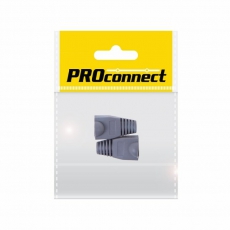 Защитный колпачок для штекера 8Р8С (Rj-45), серый (2шт.) (пакет) PROconnect | 05-1208-8 | PROconnect title=