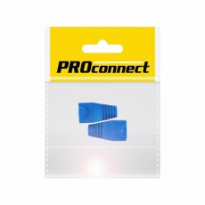 Защитный колпачок для штекера 8Р8С (Rj-45), синий (2шт.) (пакет) PROconnect | 05-1209-8 | PROconnect title=