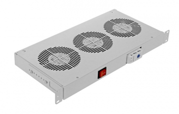 Вентиляторный модуль , 3 вентилятора с термореле без шнура питания ВМ-3-19