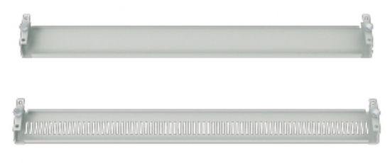 Заглушка WZ-SB09-01-02-011 Сплошная металлическая для модульной панели WZ-SB50-00-04-011 для шкафов шириной 600 мм (SZB-09-00-00/2) | 10870 | Zpas title=