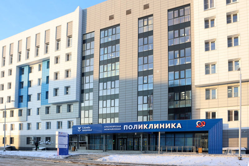 "Россети Сибирь" обеспечили электроэнергией новую современную поликлинику в Красноярске