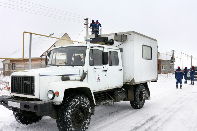 При поддержке "Россети Новосибирск" проведено около 700 км линий связи в  35 населенных пунктах реги...