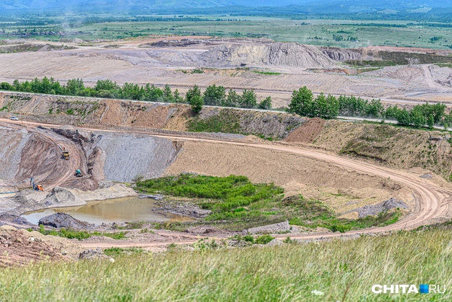 Новый ГОК строят в Забайкалье на месторождении золота