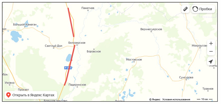 Более 40 км трассы Р-254 "Иртыш" на подъезде к Тюмени в Курганской области капитально отремонтируют