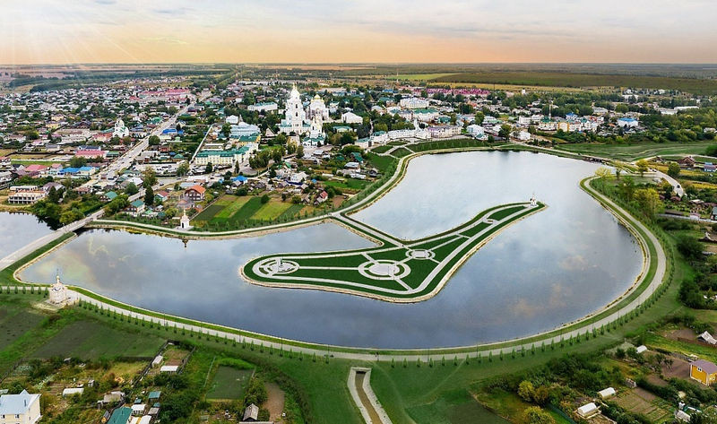 Свыше 22 километров инженерных сетей обновят в Серафимо-Дивеевском монастыре