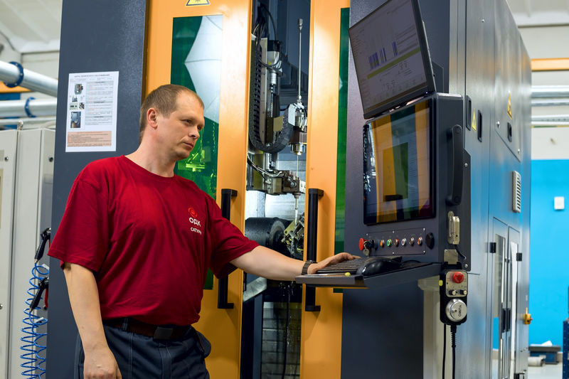 ОДК повысила эффективность использования тысяч станков с помощью системы цифрового мониторинга