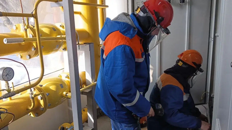 Построены две ЛЭП для подключения котельной в пгт. Фряново