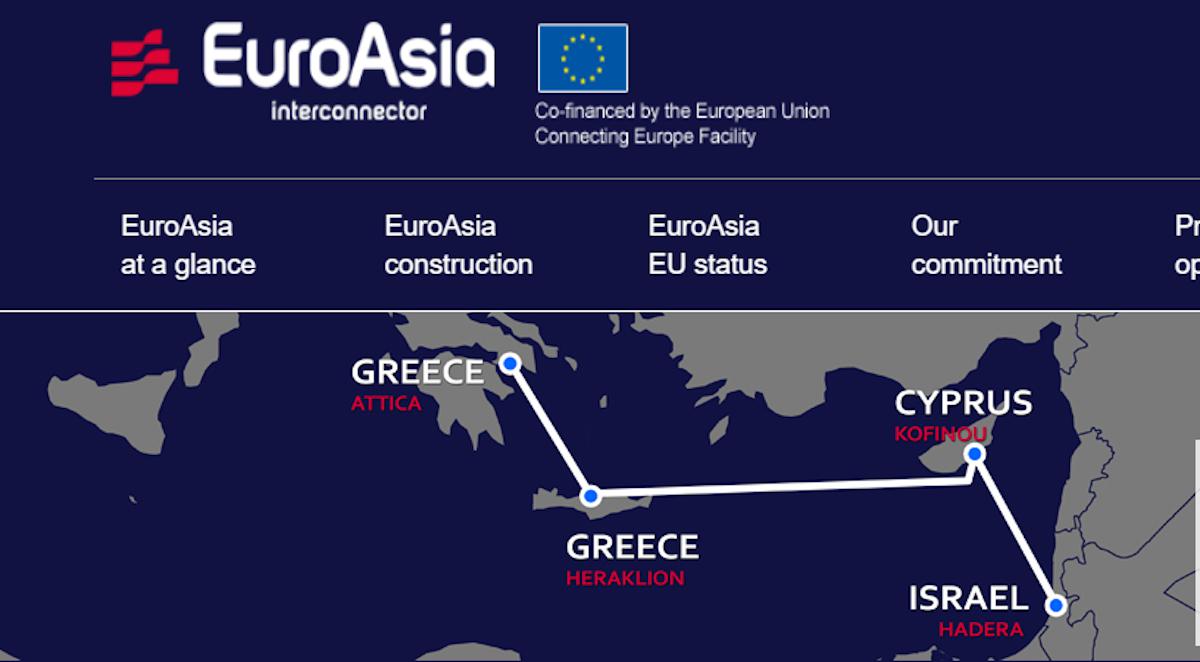 Началось строительство первой очереди евроазиатского соединения EuroAsia  Interconnector