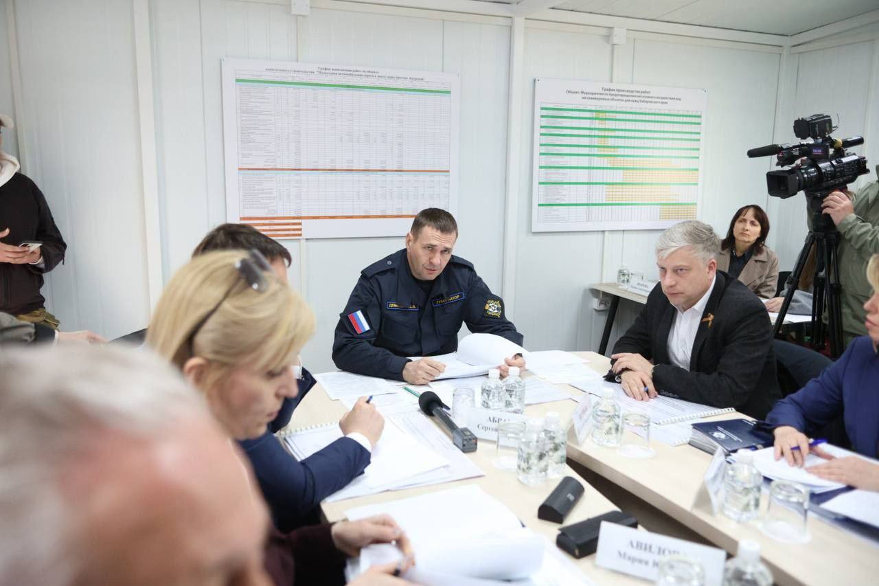 Погранпереход на Большом Уссурийском начнут строить в 2026 году