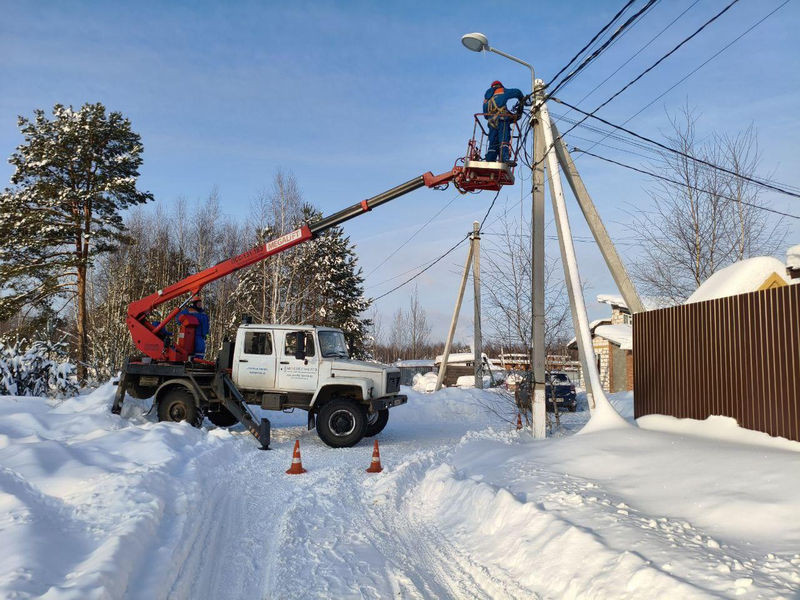 Энергетики отремонтируют около 600 км воздушных линий электропередачи в Подмосковье