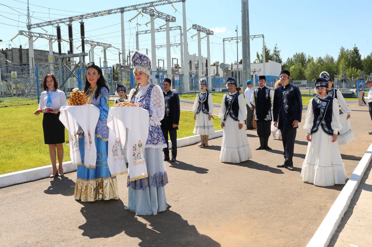 В филиале Елабужские электрические сети состоялось торжественное открытие подстанции "Прикамская"