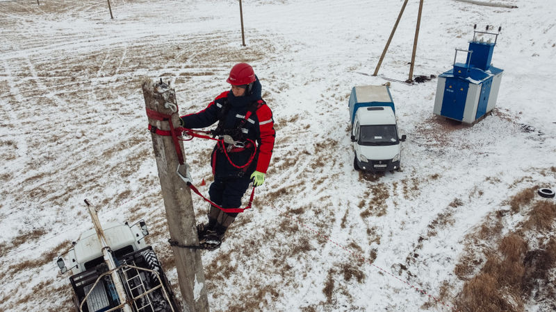 В Красноярском крае стартовала масштабная программа технического обслуживания и ремонта "Россети Сиб...