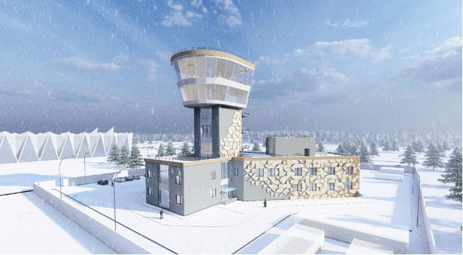 Диспетчеры в аэропорту Нового Уренгоя займут места в новой обзорной вышке