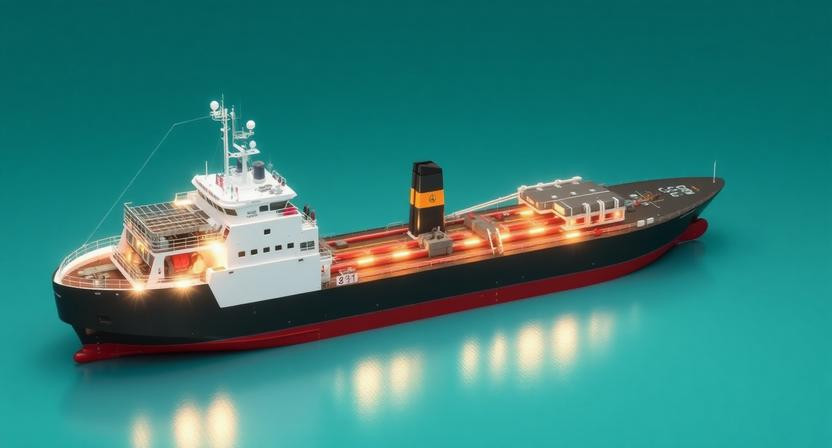 Шведский ученый предложил использовать алюминий как топливо для морских судов