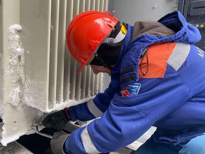 Модернизирована подстанция для подключения к электроснабжению предприятий в пгт. Бутово Ленинского г...